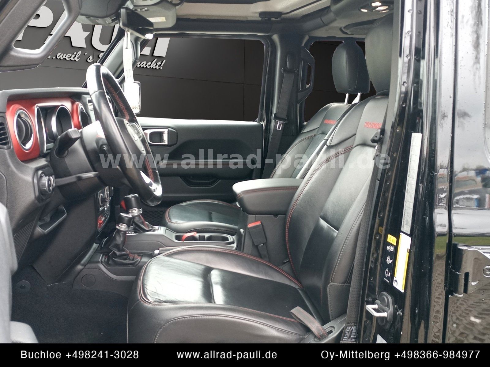 Jeep Wrangler Unlimited 2.2 CRDi Rubicon | Heizung