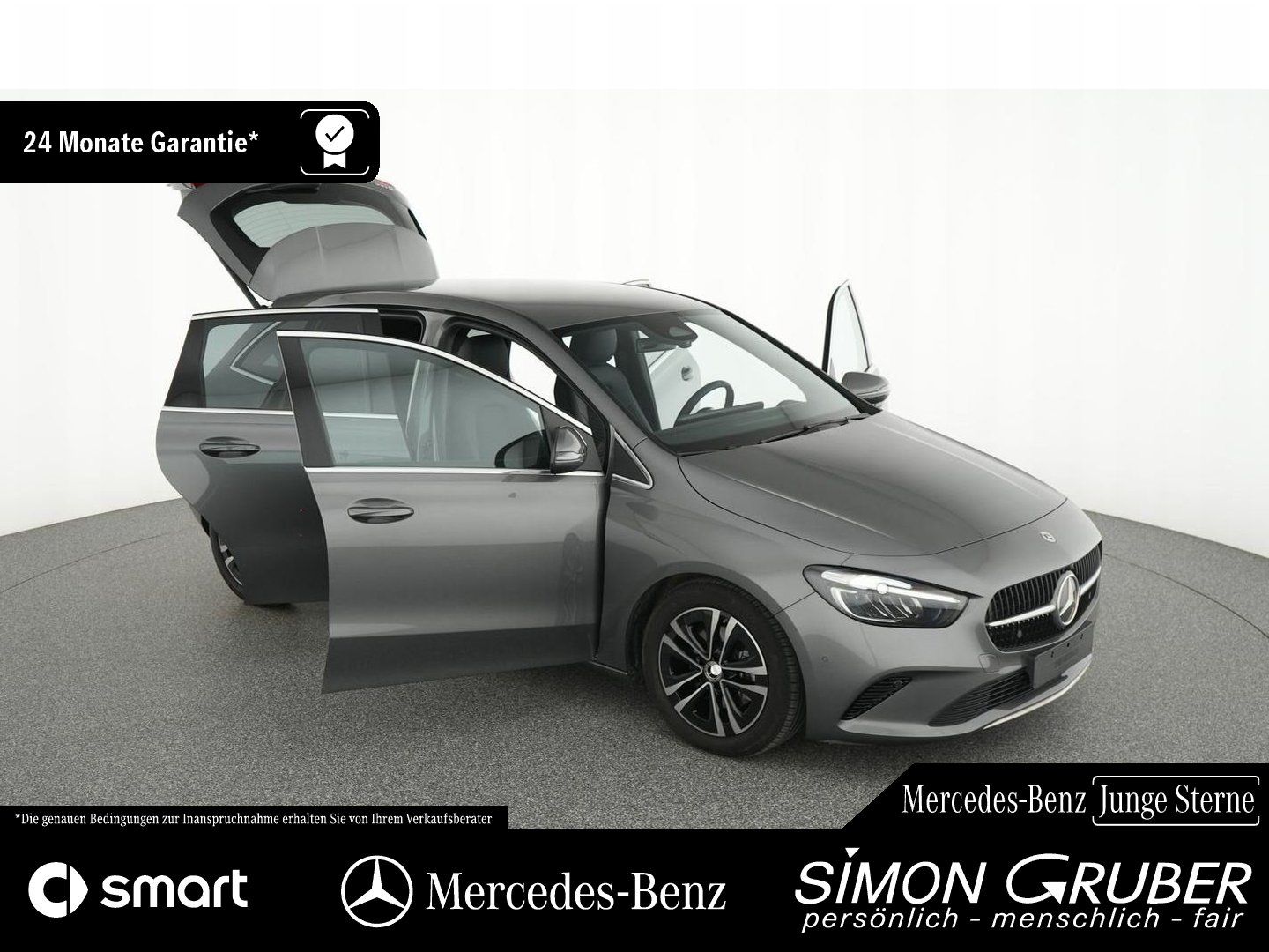 Fahrzeugabbildung Mercedes-Benz B 180 d Progressive LED Navi MBUX Kamera EasyP