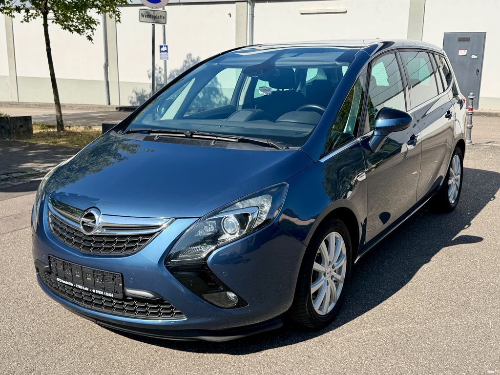 Image of Opel Zafira