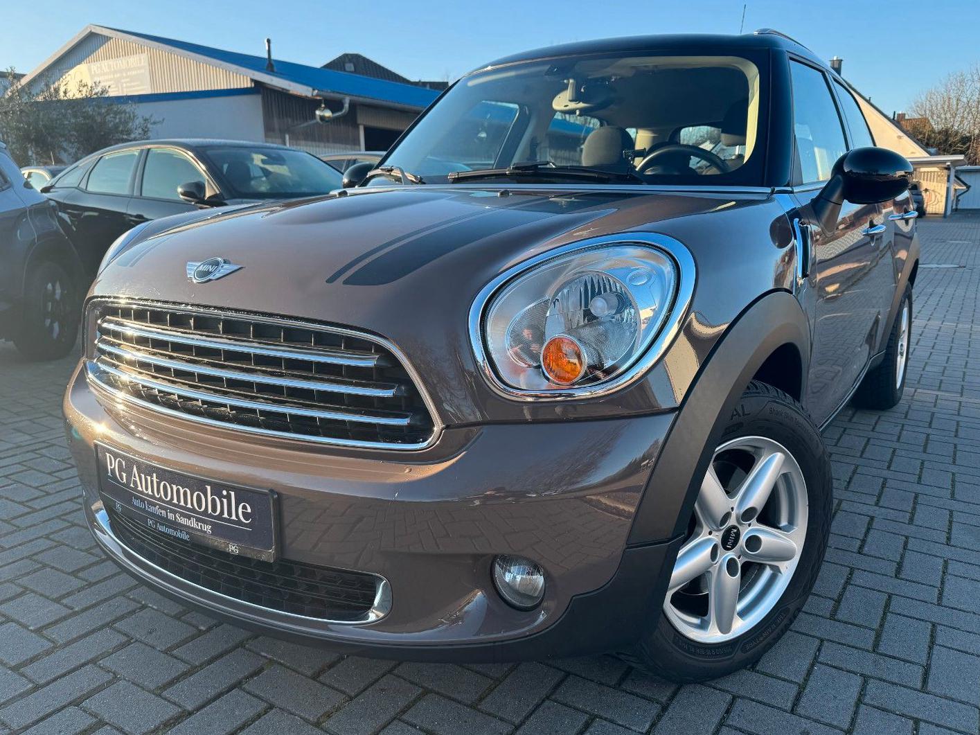 MINI Cooper Countryman 1.6 122PS *Pepper*Allwetter*