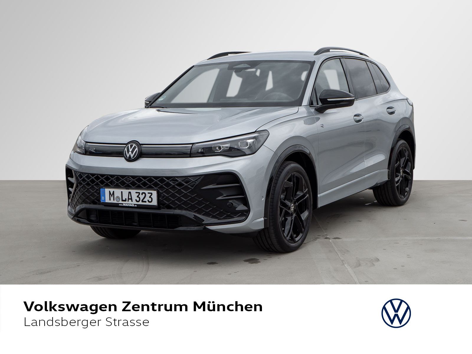 Volkswagen Tiguan R-Line 2.0 TDI AHK ACC IQ.Light IQ.Drive 