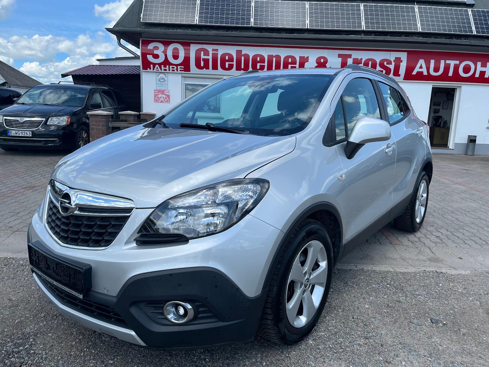 Opel Mokka Edition ecoFlex m. Fahrradträger