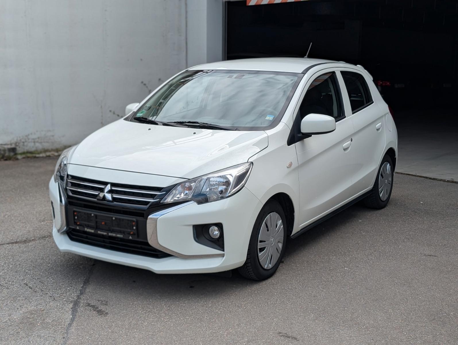 Mitsubishi Space Star 1.2/ Klima/Euro 6/ 1. Hand