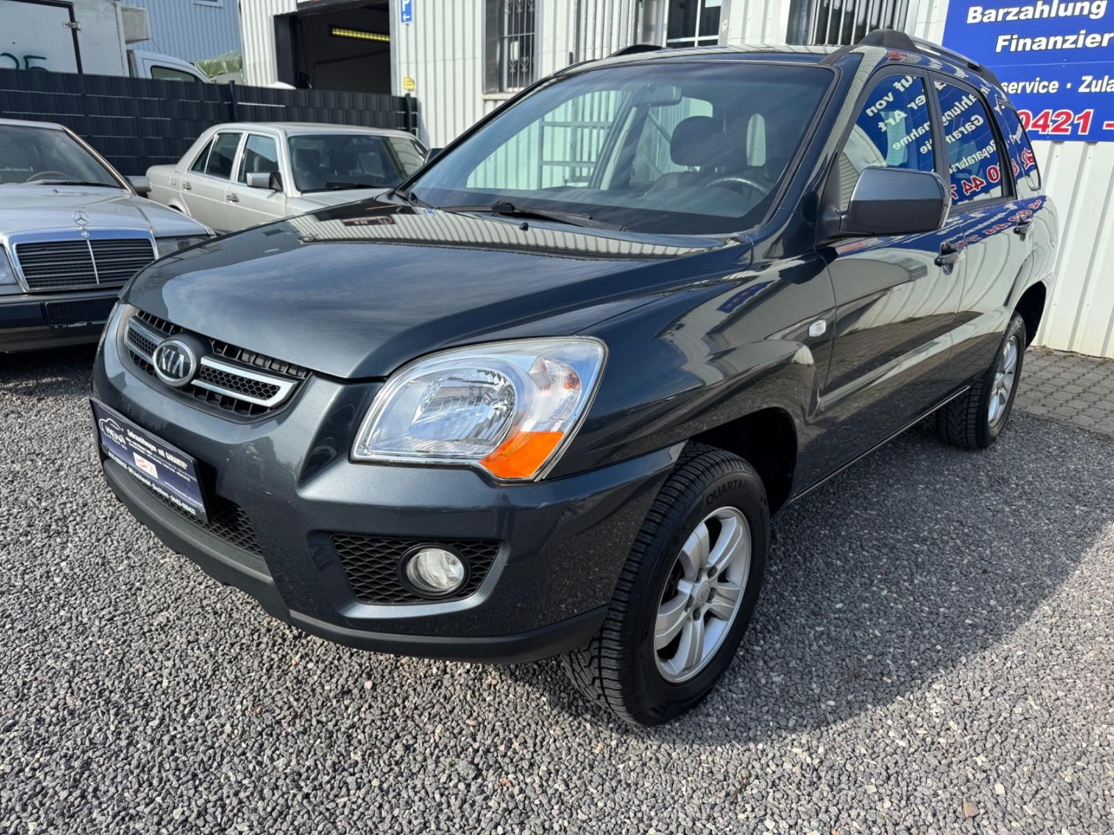 Kia Sportage 2.0 CVVT 2WD Attract Leder Klima