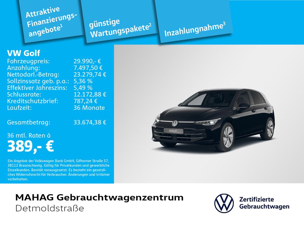 Image of Volkswagen Golf