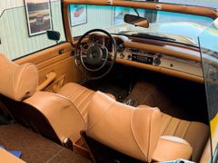 MERCEDES-BENZ SL 280 PAGODE Saubere History