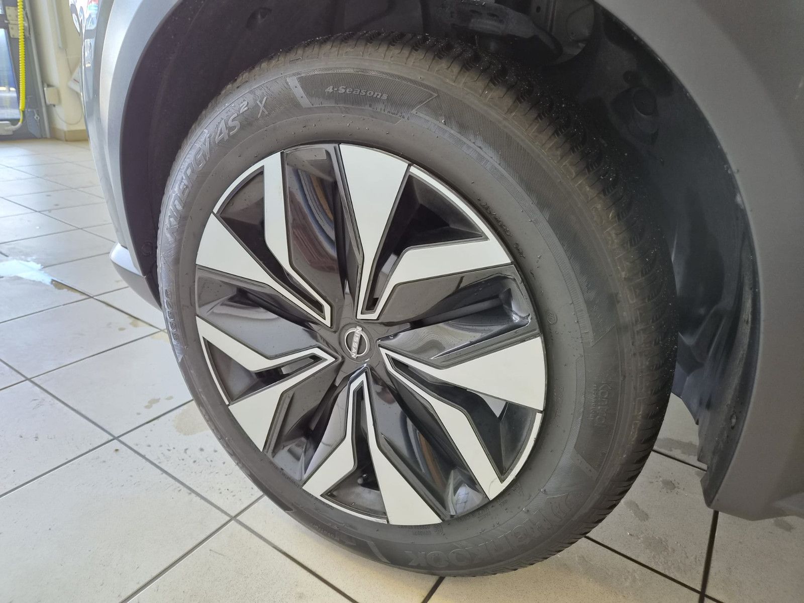 Fahrzeugabbildung Nissan Juke Acenta / KAMERA / SCHECKHEFT / 1. HAND