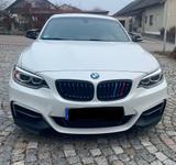 BMW M235i Coupé  - weiße BMW M235