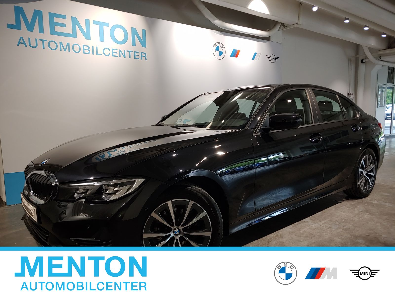BMW 318d HiFi/RFK/Dr.Assist/Advantage