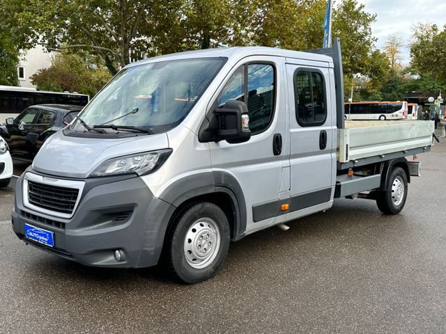 Peugeot Boxer Pritsche Doka. BlueHDi 160/7 Sitzer/Navi/