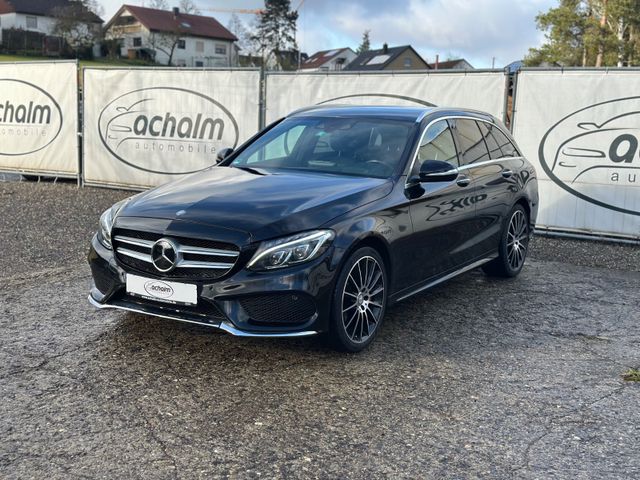 Mercedes-Benz C 220 T Amg Line*LED*Memory*HUD*Leder*Navi