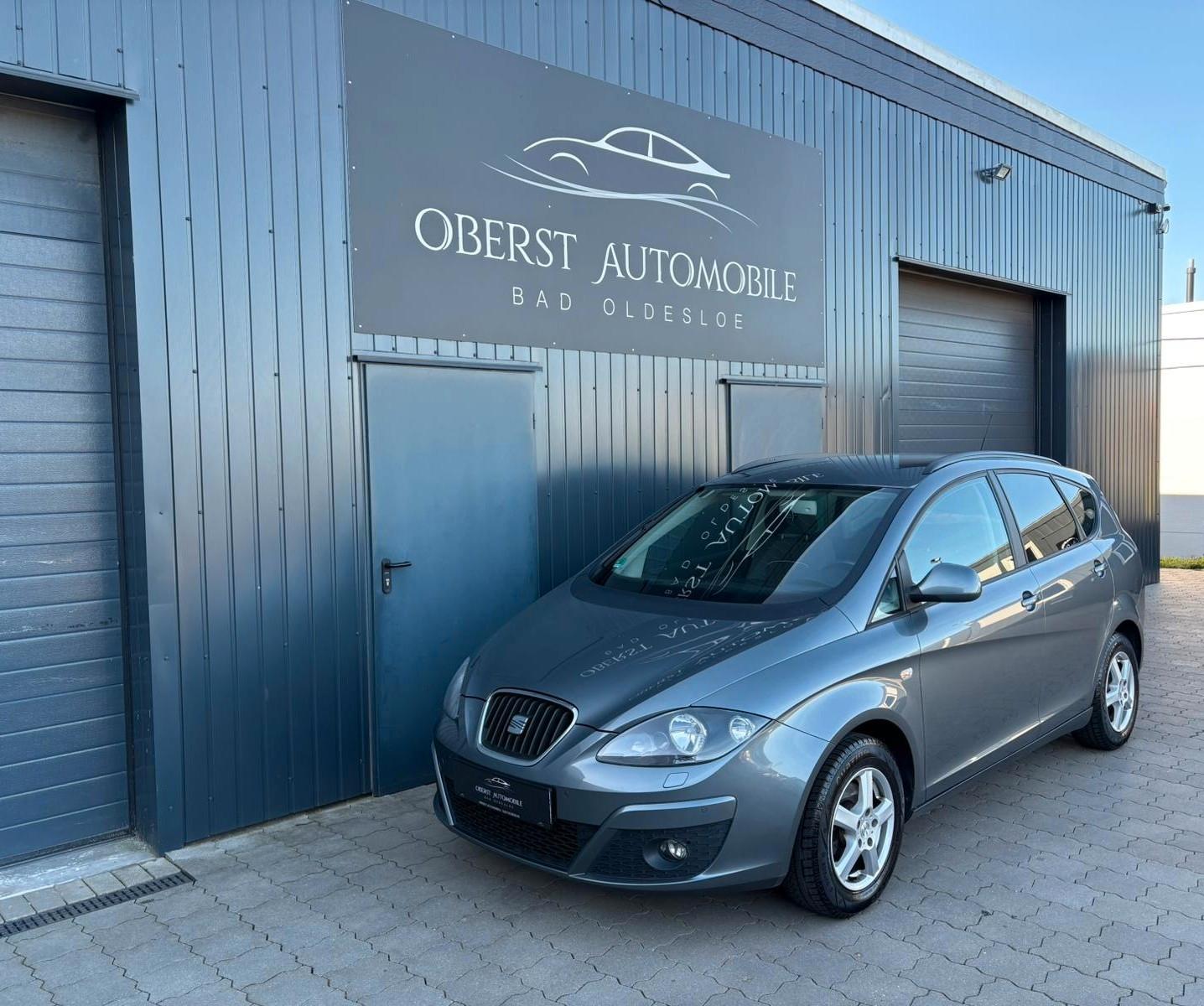 Seat Altea XL*AHK*SHZ*1.Hand*Scheckheft gepflegt*Navi