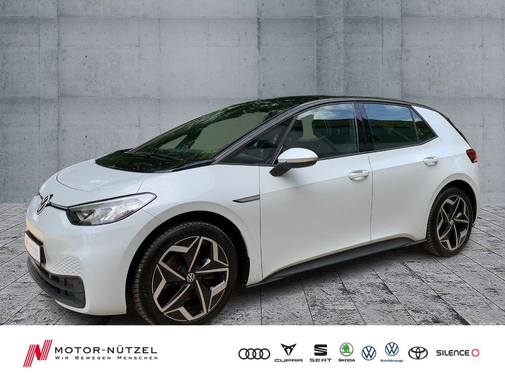 Volkswagen ID.3 110kw PURE PERFORMANCE LED+NAV+SHZ+PDC+19"