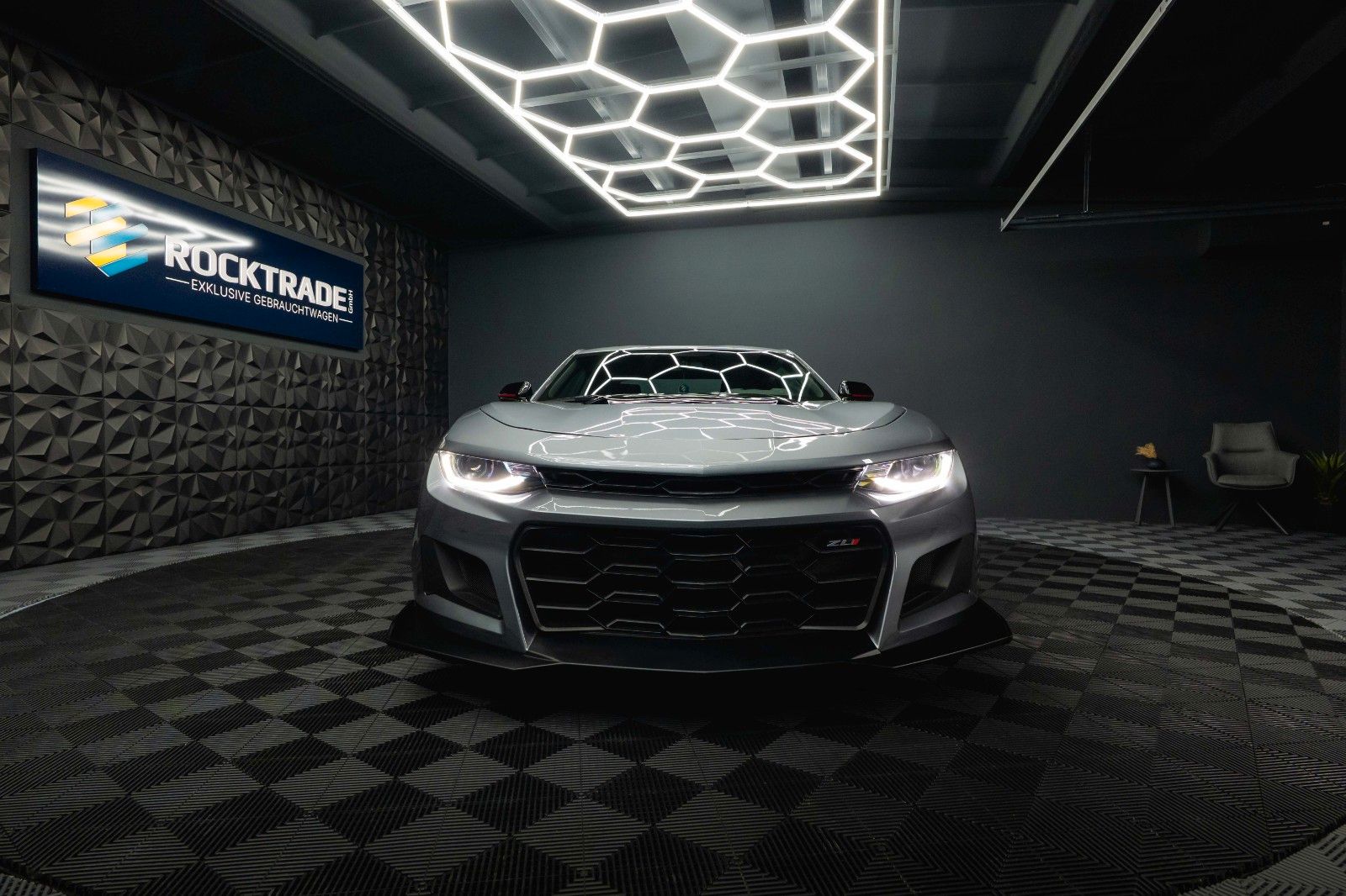 Fahrzeugabbildung Chevrolet Camaro 6.2 SS Coupe ZL1 Performance *CarPlay*