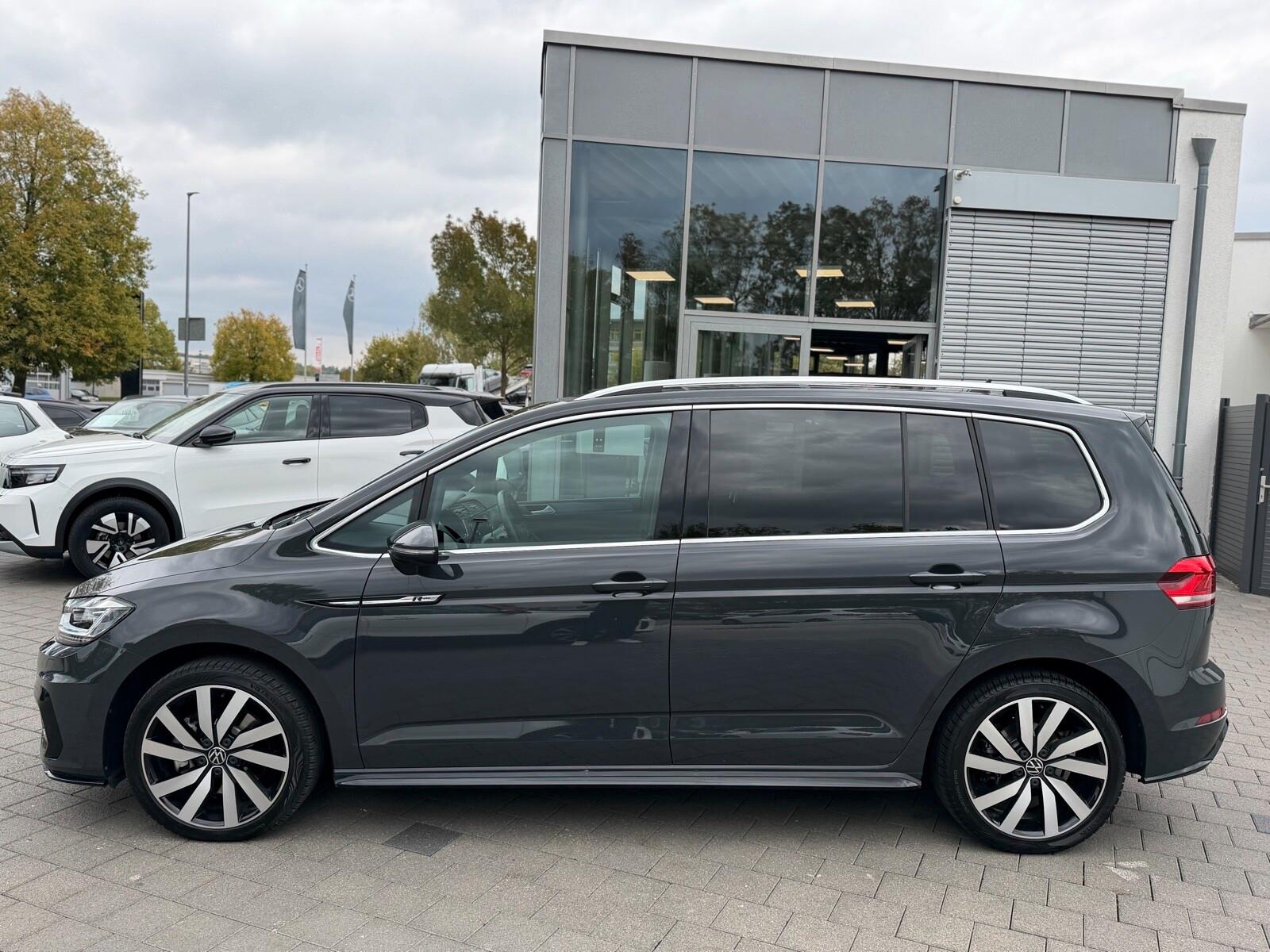 Volkswagen Touran 1.5 TSI Highline DSG 7-Sitzer NAVI PANO, миниатюра 3