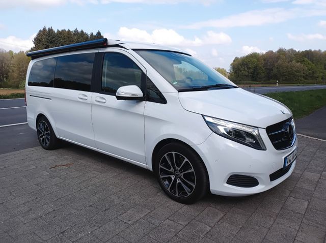 MERCEDES-BENZ V 250 d lang - Marco Polo Küche