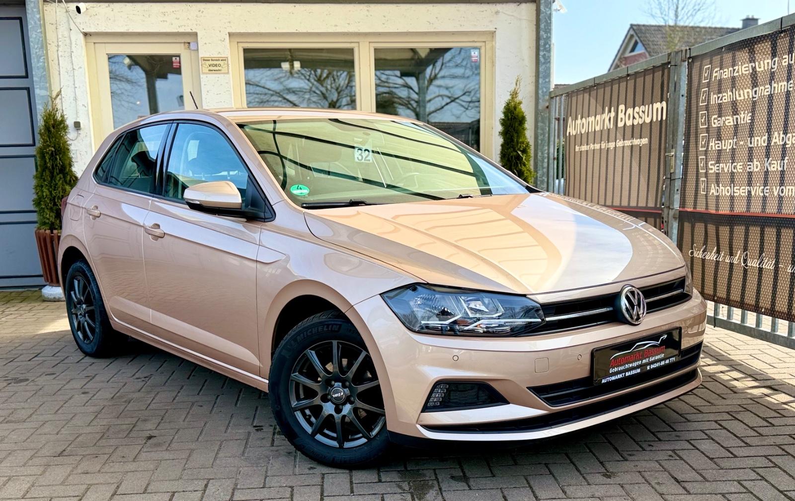 Volkswagen Polo VI Comfortline
