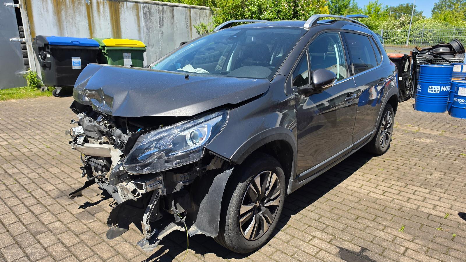 Peugeot 2008 Allure PureTech 110 Navi, SHZ, Klimaaut.
