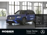Mercedes-Benz GLB 220 d 4M AMG Line Distr LED Pano Kamera - blaue Mercedes-Benz GLB 220