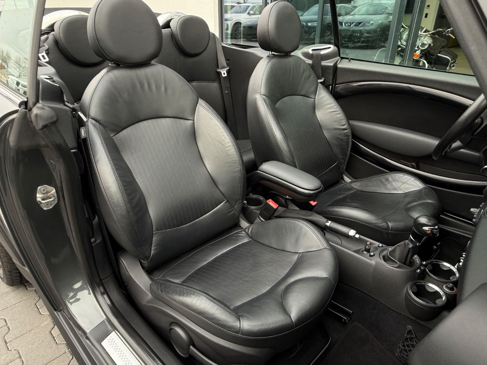 COOPER S Cabrio Autom. Navi Xenon