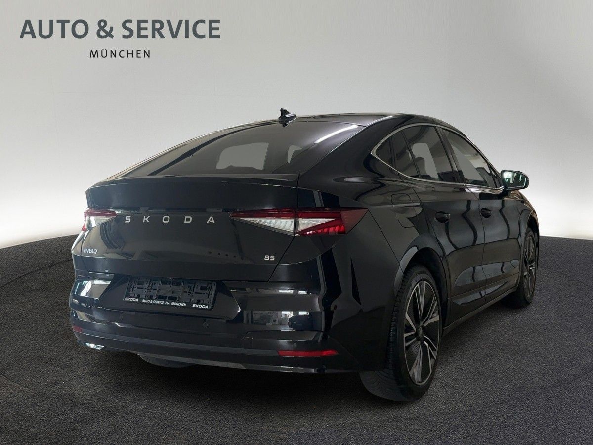 Skoda Enyaq Coupé 85 |WÄRMEPUMPE|AHK|PANO|ACC|CARPLAY| imagem 3