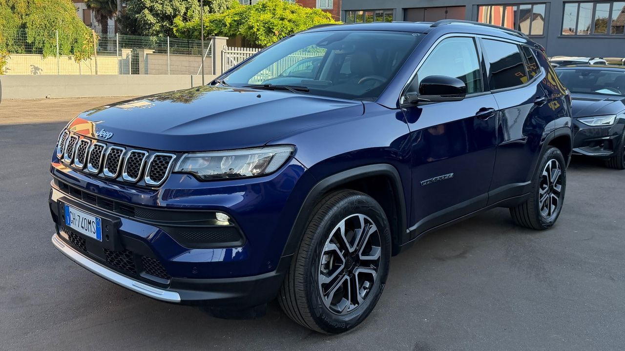 Jeep JEEP COMPASS 1.3 LIMITED 4XE TURBO T4 PHEV AT6 1 imagem 3