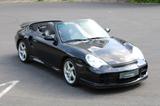 Porsche 911 Turbo S Cabriolet Deutsch/Scheckheft/Keramik - Porsche aus 2005: 911 Turbo