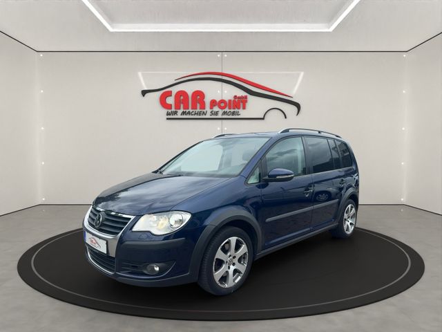 Volkswagen Touran Cross 1.4 AUTOMATIK AHK NAVI LEDER XENON