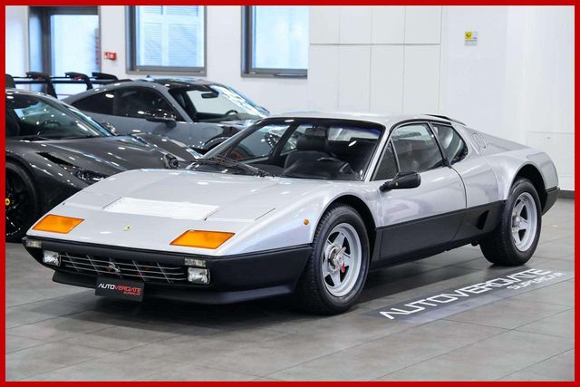 Ferrari 512 i BB CERTIFICATA CLASSICE - SERVICE BOOK - A