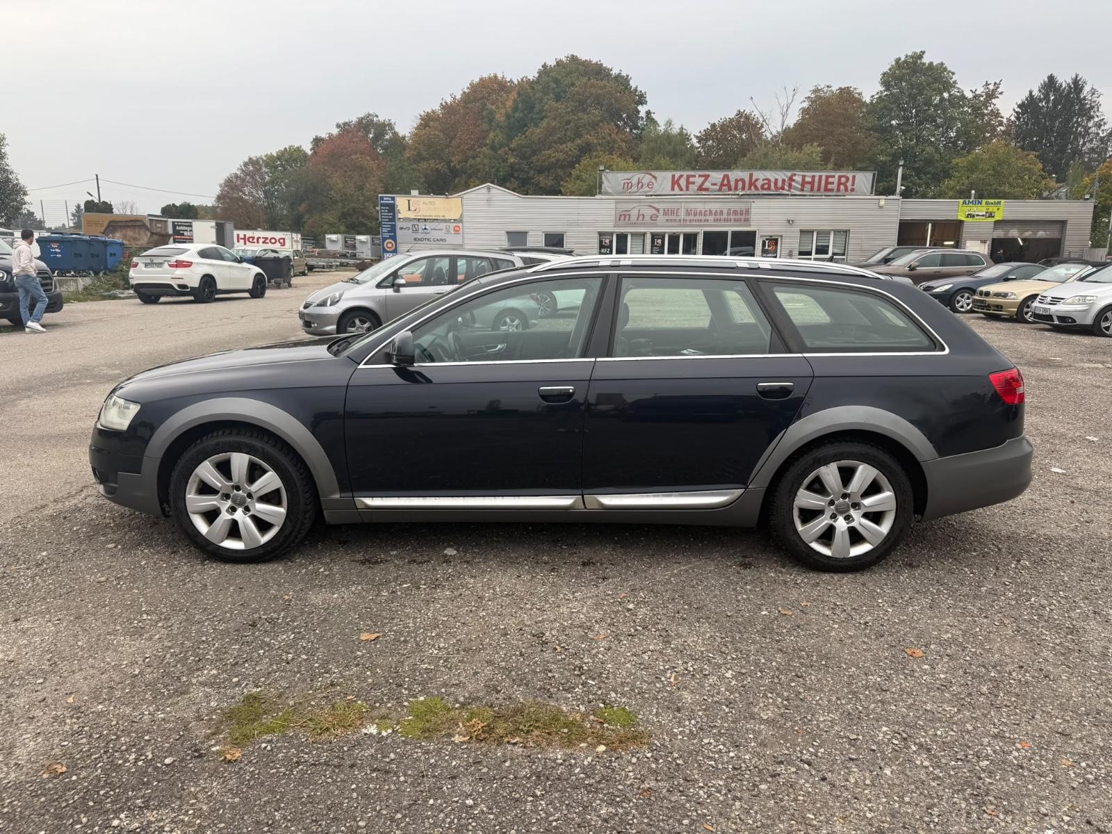Audi A6 ALLROAD 2009 — rear view
