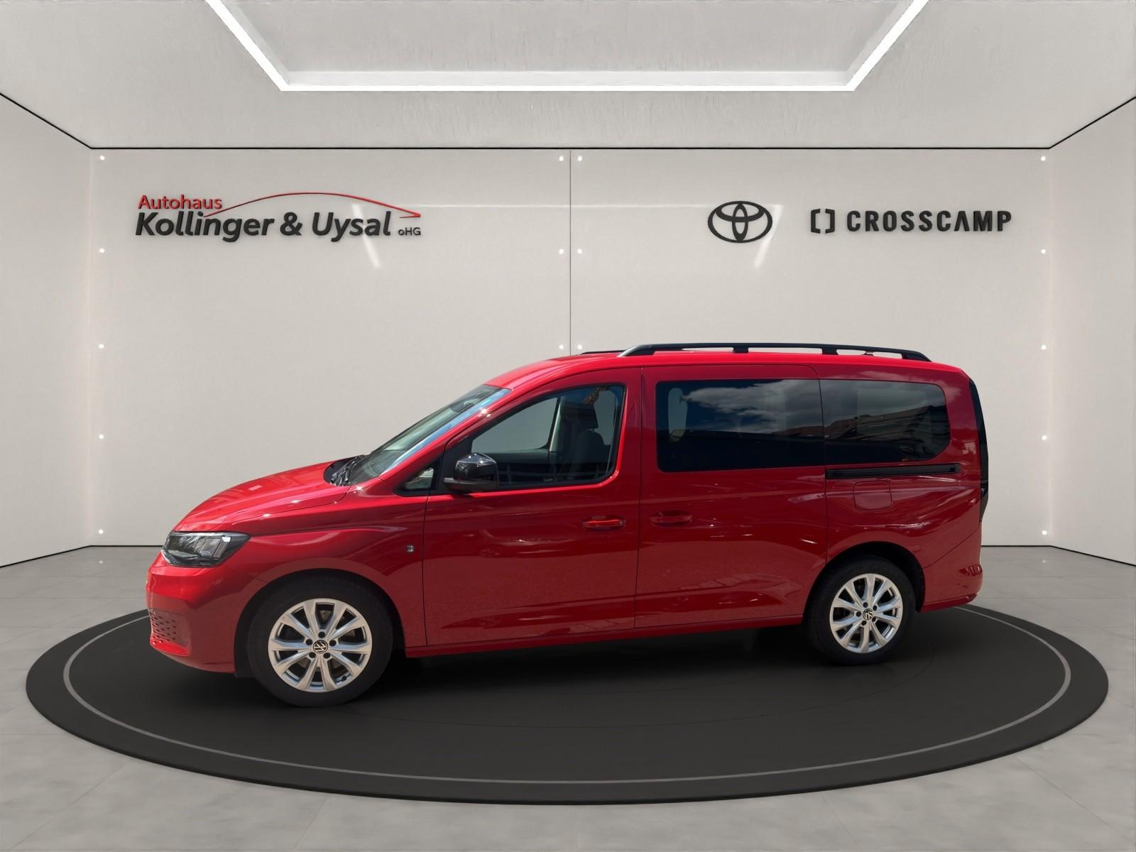 Volkswagen Caddy Life Maxi