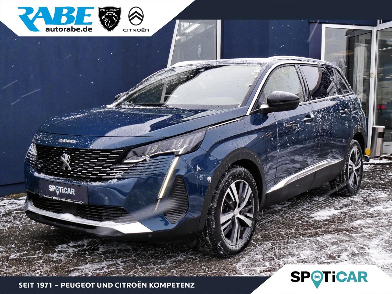 Peugeot 5008 Allure Pack 130 PT Auto+DAB+LED+Navi+Totw.