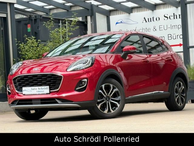 Ford Puma Titanium 1.0 EcoBoost MHEV, El.Heck, Navi