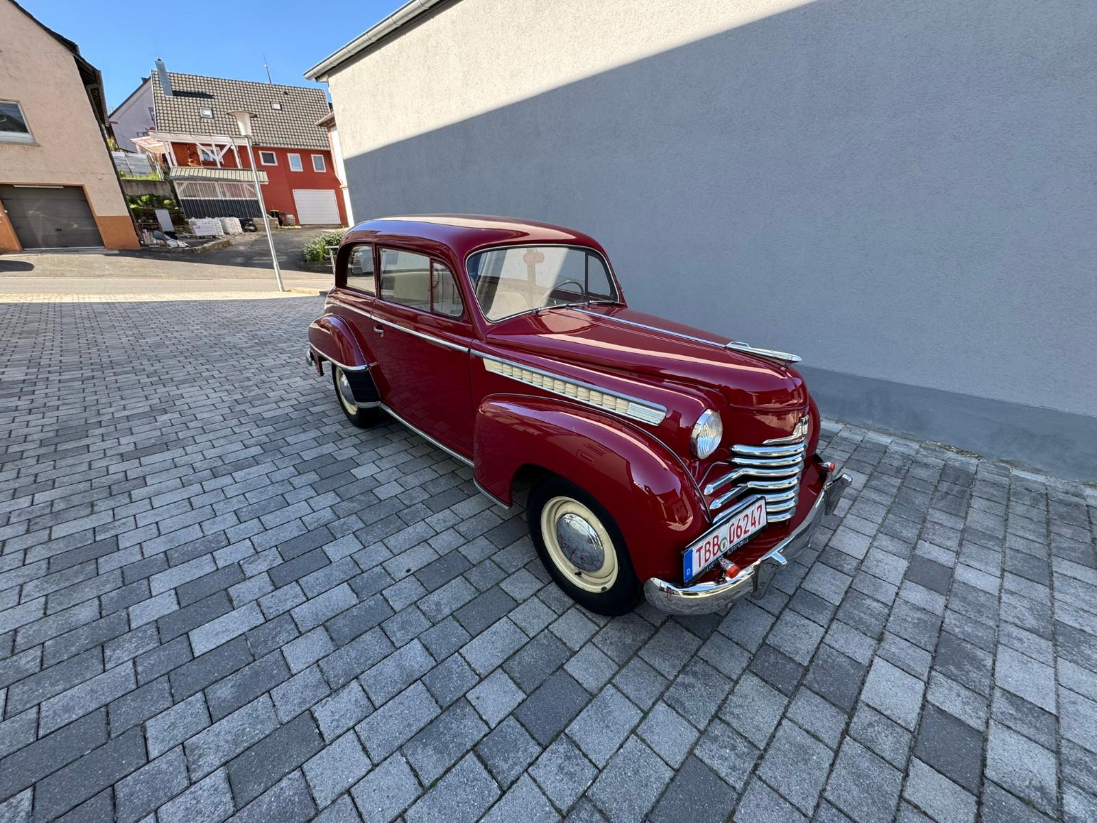 Opel Olympia H Kennzeichen