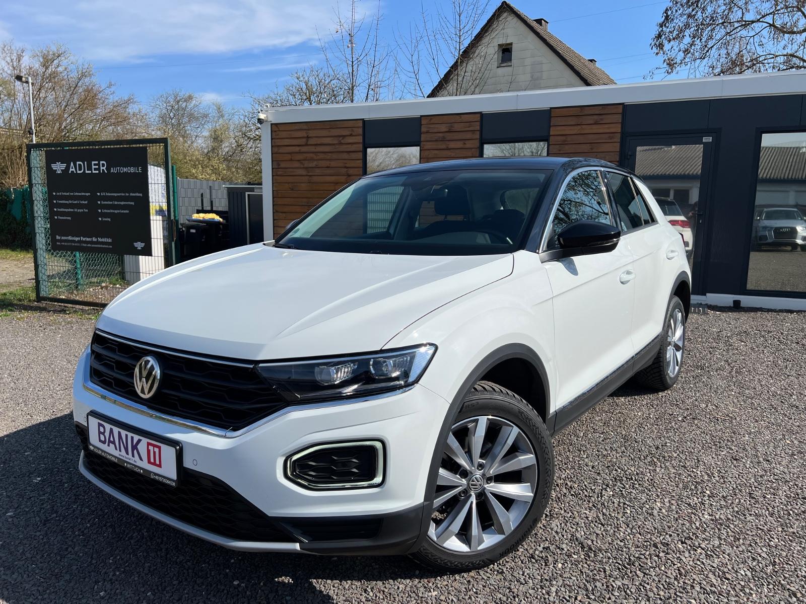 Volkswagen T-Roc 1.5 TSI Style LED/Spur/Alu