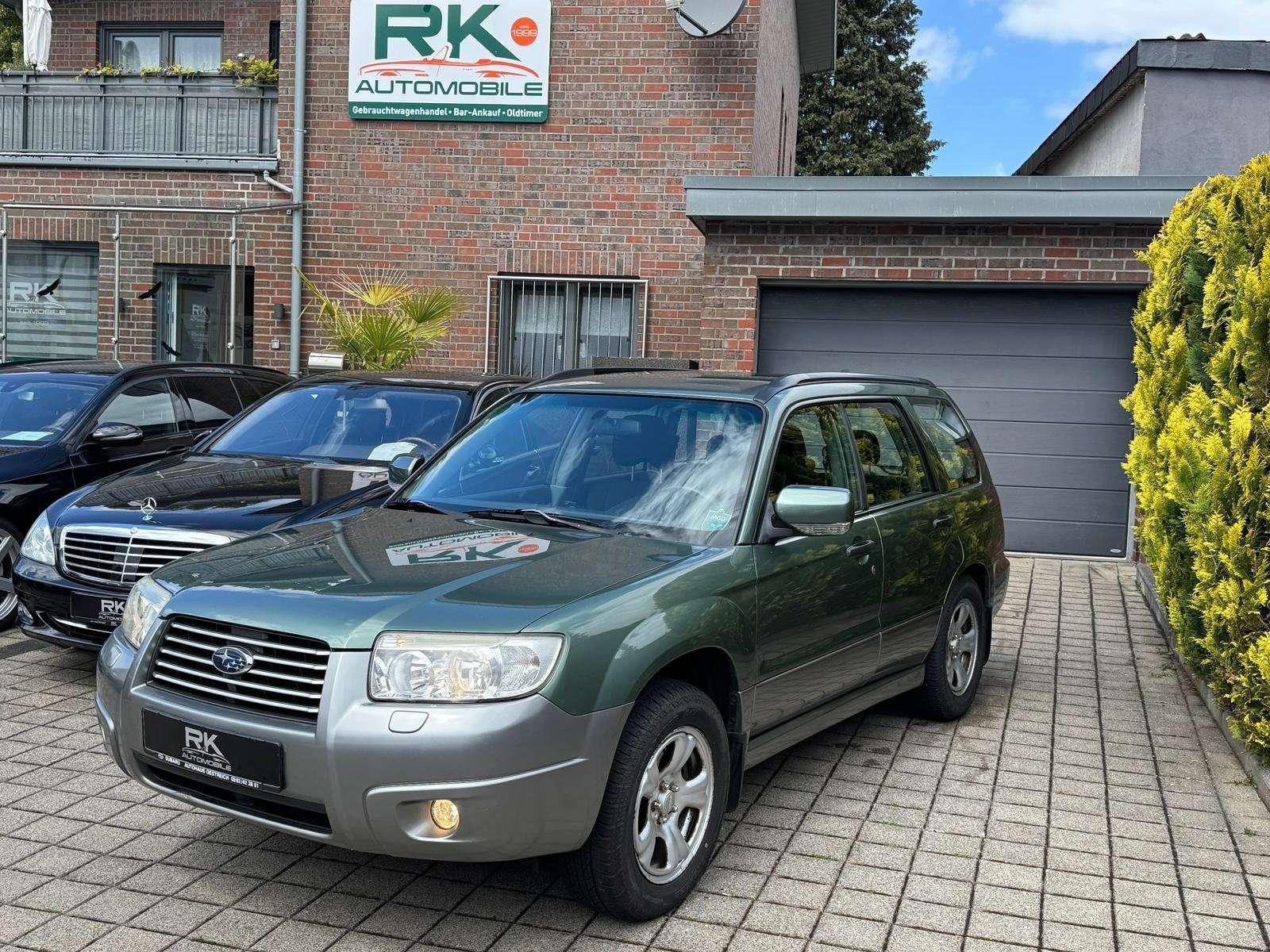 Subaru Forester 2.0 X Active AHK+Gasanlage
