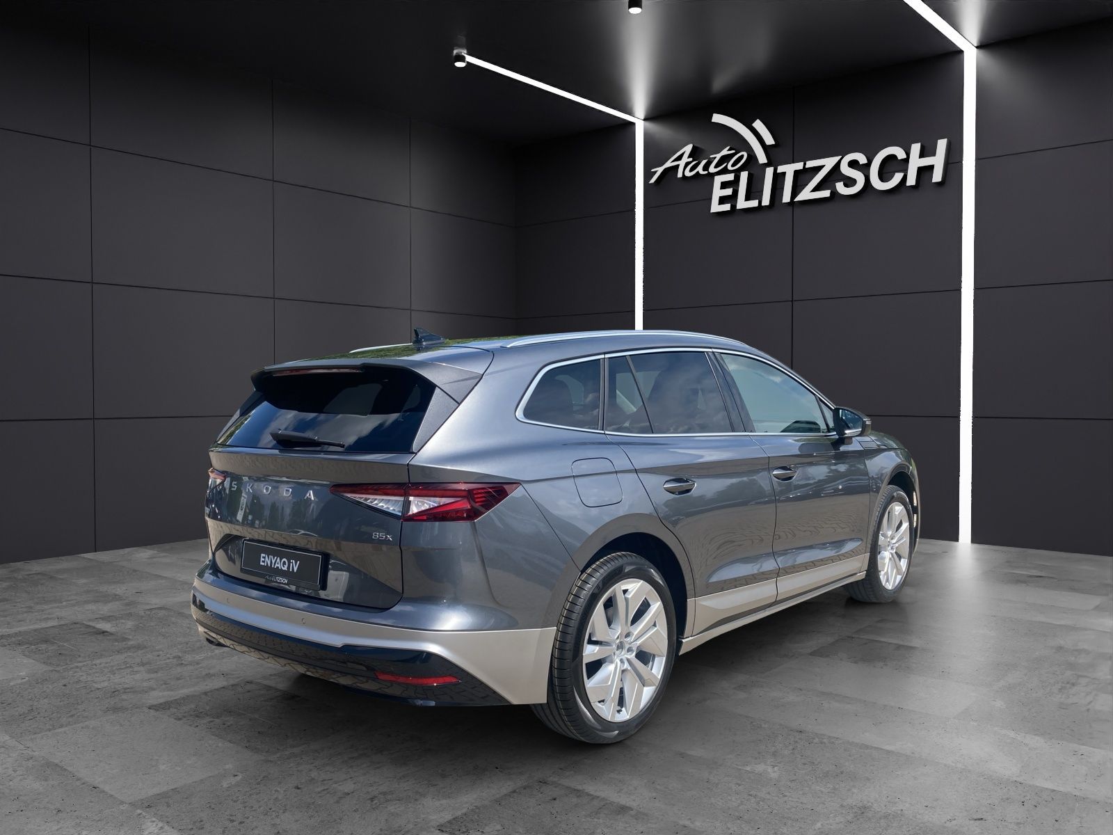 Fahrzeugabbildung SKODA Enyaq 85 x eco Suite