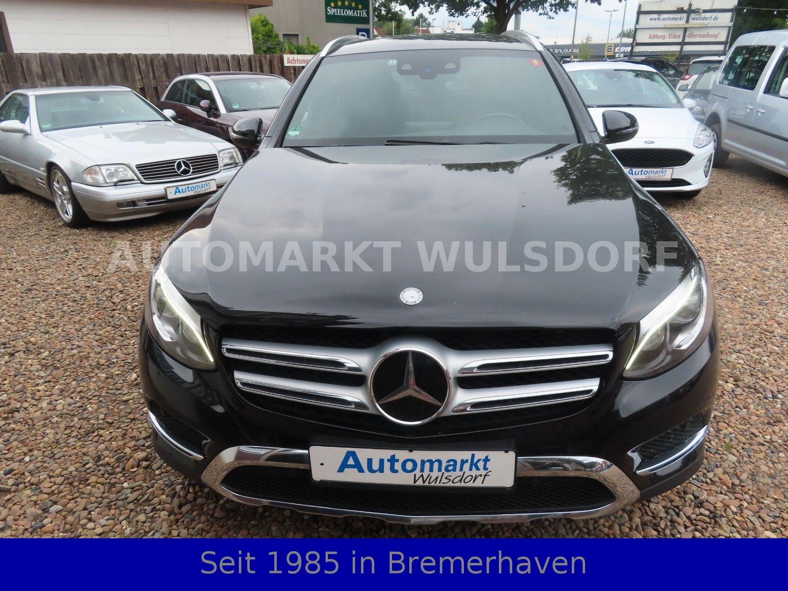 Mercedes-Benz GLC 220 d 4Matic,Autom,Kamera,Navi,AHK,2Hd,Alu