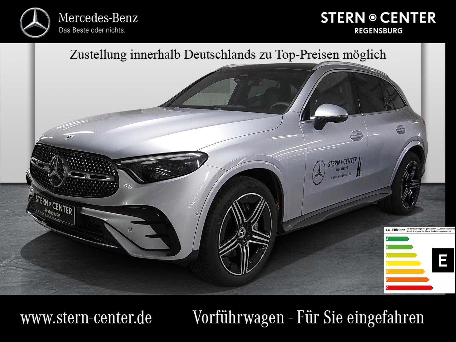 Mercedes-Benz GLC 200 d 4MATIC MBUX AMG SHD Perf-AGA LED Navi