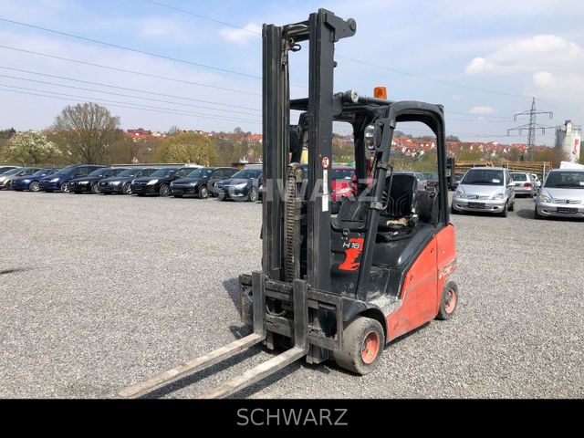 Linde H18T-01*Seitenschieber*Triplexmast mit Freihub*