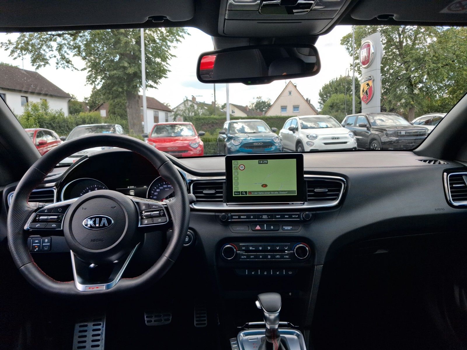 Fahrzeugabbildung Kia pro cee'd / ProCeed GT Alcantara NAVI JBL elektr