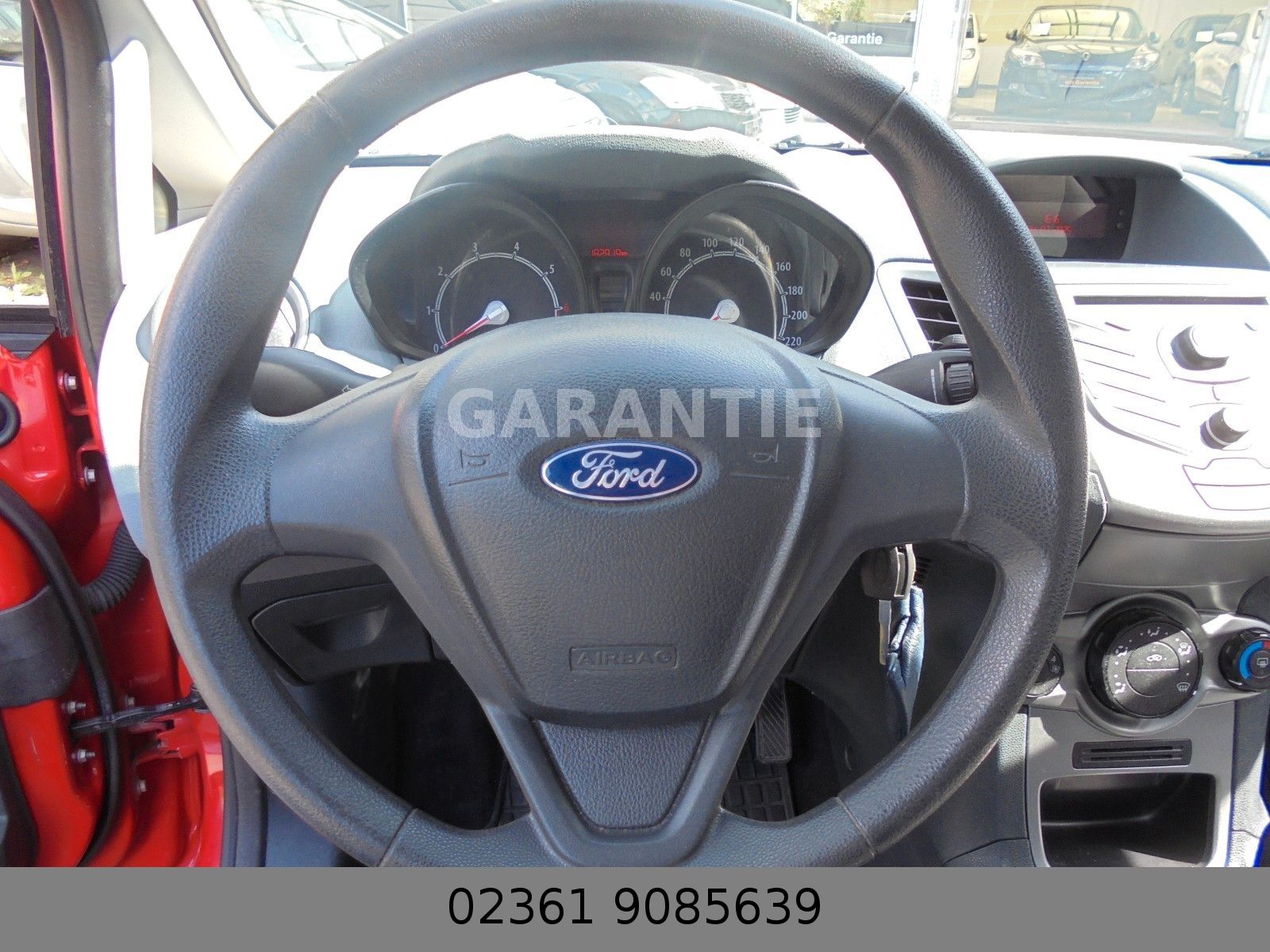 Fahrzeugabbildung Ford Fiesta 1.2 Servo/Zv/el Fenster/TÜV NEU