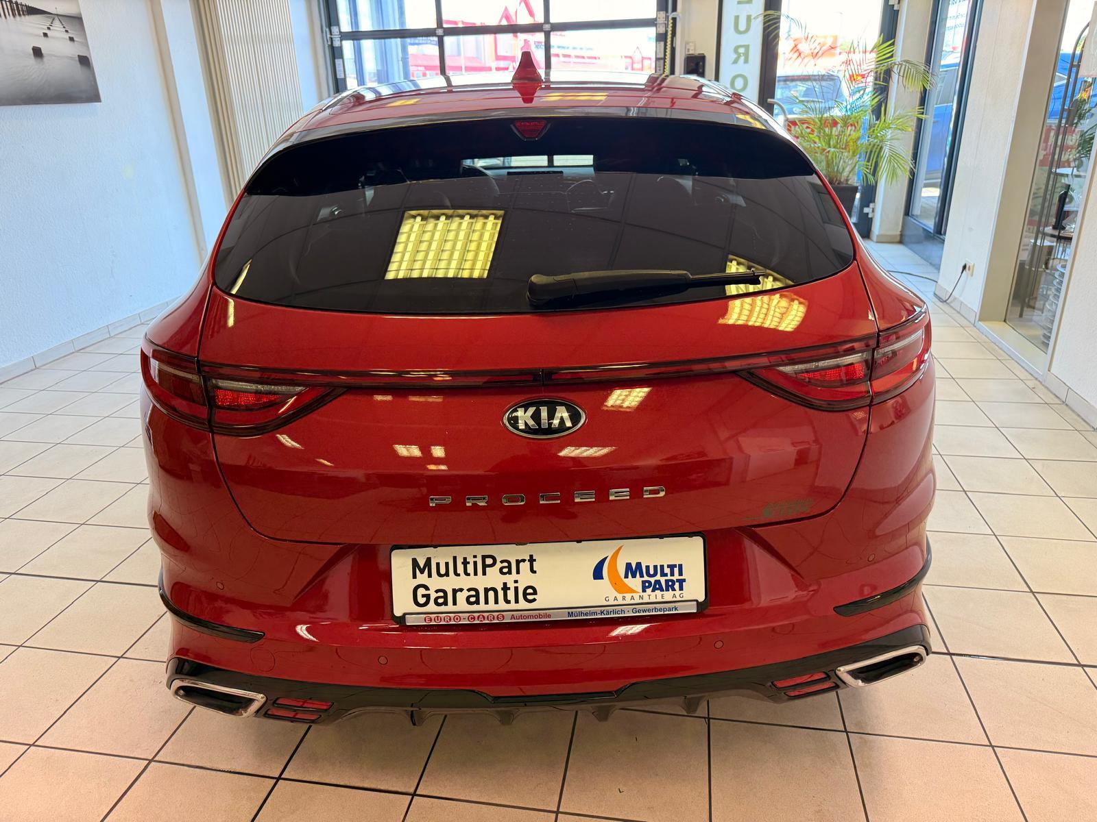 Kia pro cee'd / ProCeed GT / 1.HAND/SCHECKHEFT/NAVI/SOUND, миниатюра 6