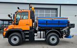 Unimog U423 UGE Euro6 Hydrostat Schmidt Stratos - Unimog 4