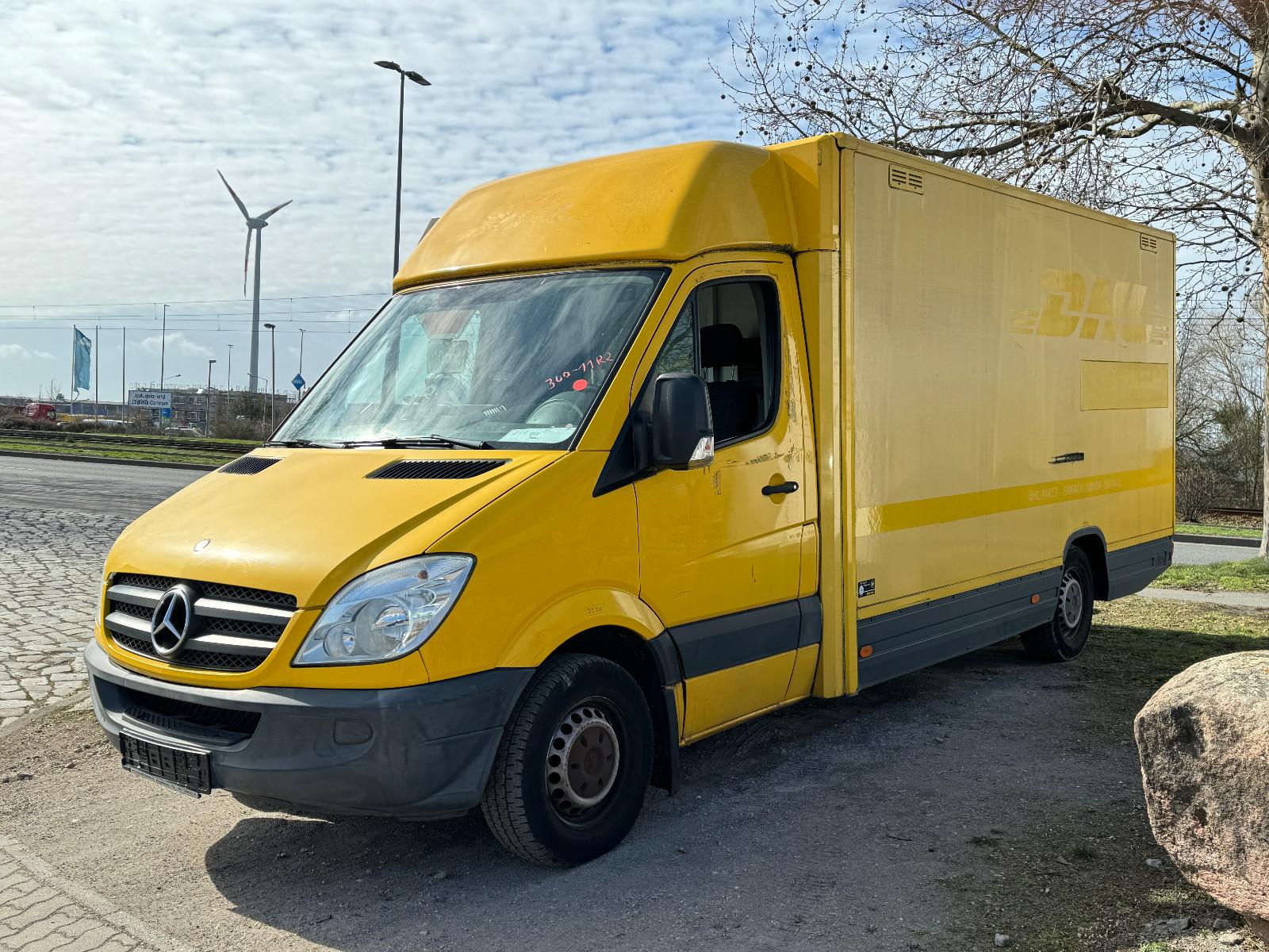 Mercedes-Benz Sprinter/Koffer/Regalsystem/ EU5/ 1. Hand
