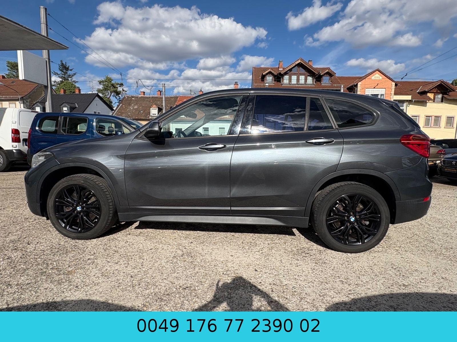 BMW X1 sDrive 20 i Advantage*SERVICE-TÜV NEU*NAVI*