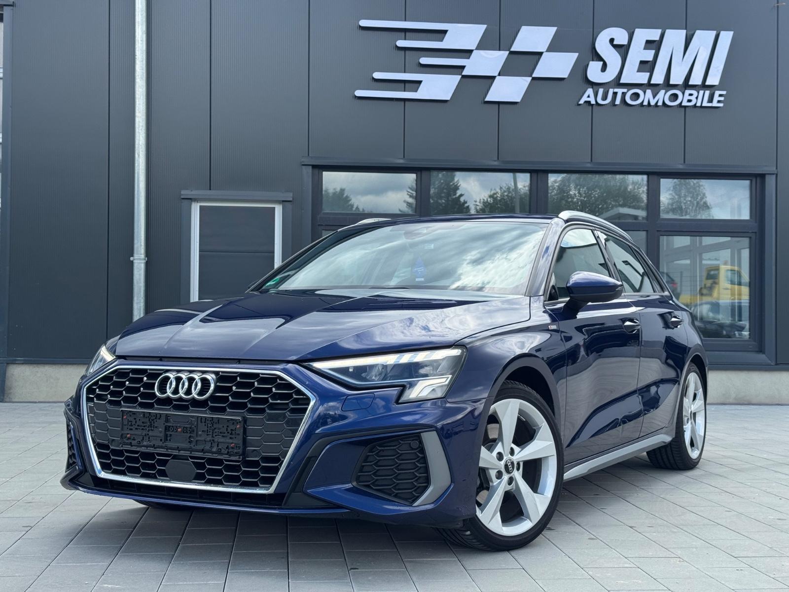 Audi A3 Sportback 35TFSI S line*LED*NAV*Virtual*8xAlu