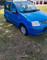 Fiat Panda 1.2 8V TÜV Neu Ganzjahresreifen Neu - gebrauchte Fiat Panda aus dem Jahr 2006