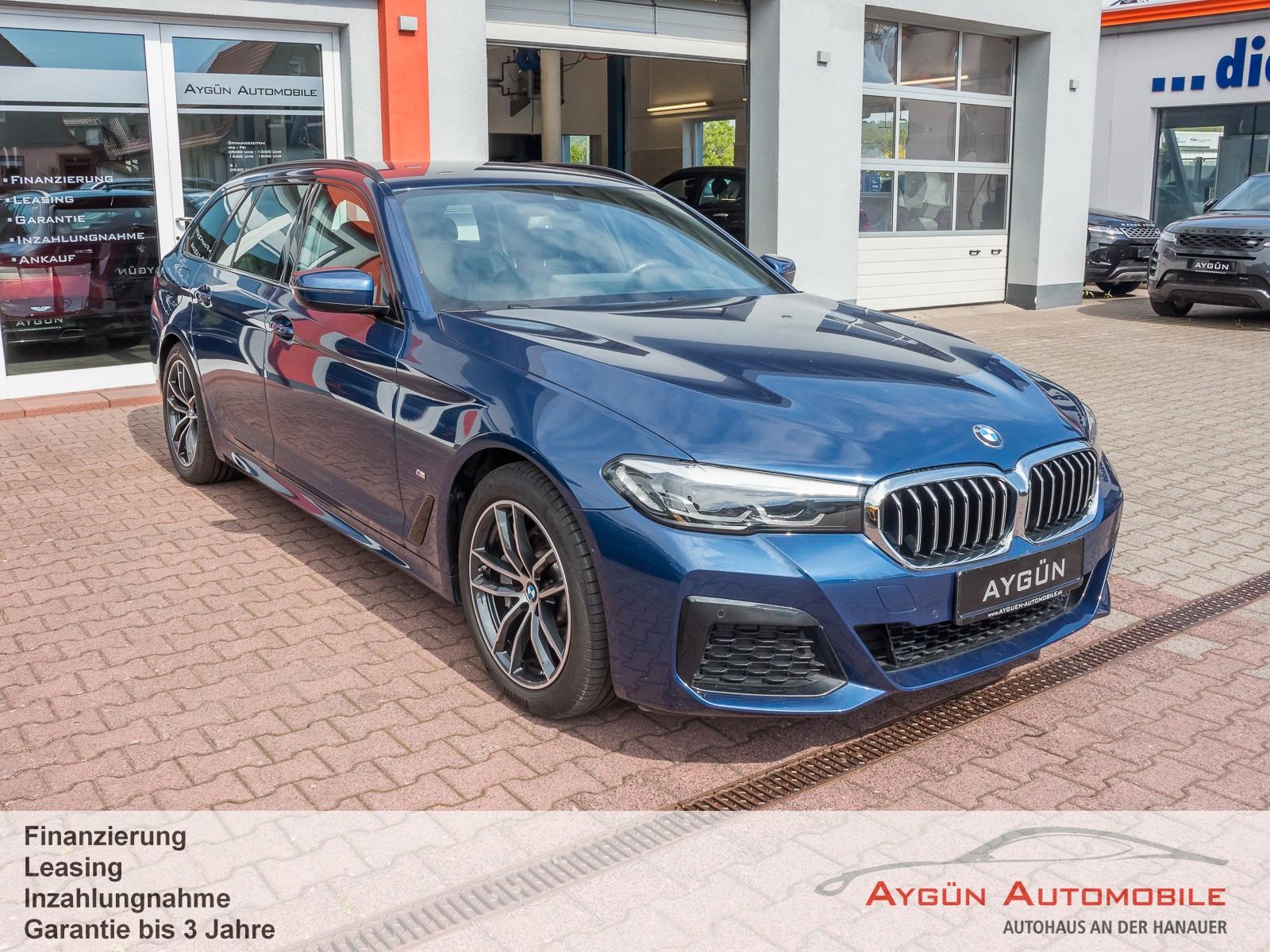 BMW 530i Touring M Sport*AHK*HUD*Standheizung*