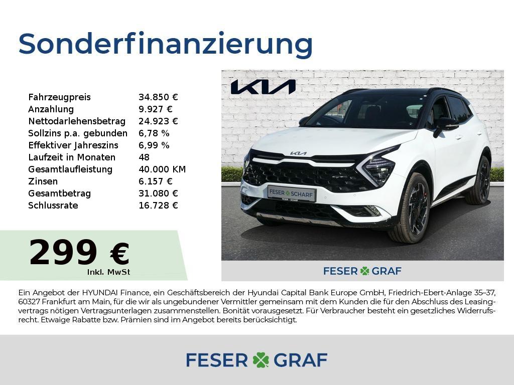 Kia Sportage 1.6T PHEV GT Line SD Leder
